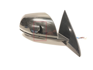 Hyundai IONIQ 5 I (2021–2026) Side mirror and its parts 87620-GI090 - 5