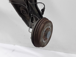  Rear axle and its details 