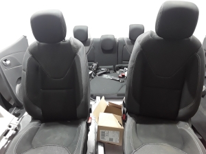 RENAULT Clio IV (2012–2019) Interior and its parts - 3