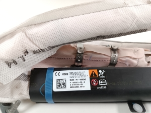Tesla Model S S (2012–2026) Dachairbag 100526100D - 2
