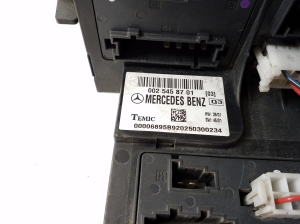 Mercedes Benz E-Class W211 (2002–2009) SAM-Block A0025458701 - 4