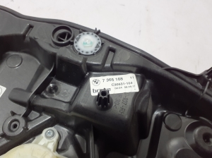 BMW 5 SERIES G30 (2016–2026) Aizmugurējo durvju logu pacēlājs 7365168 - 2