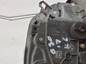 BMW 5 SERIES G30 (2016–2026) Rear side door lock 7477689 - 3