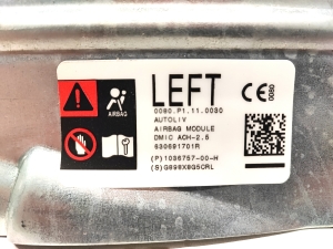 Tesla Model X X (2015–2026) Jumta drošības spilvens 1036757-00-H - 3