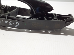 BMW 5 SERIES G30 (2016–2026) Rear side door exterior handle and its parts - 2