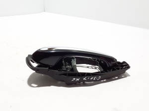 BMW 5 SERIES G30 (2016–2026) Rear side door exterior handle and its parts - 4