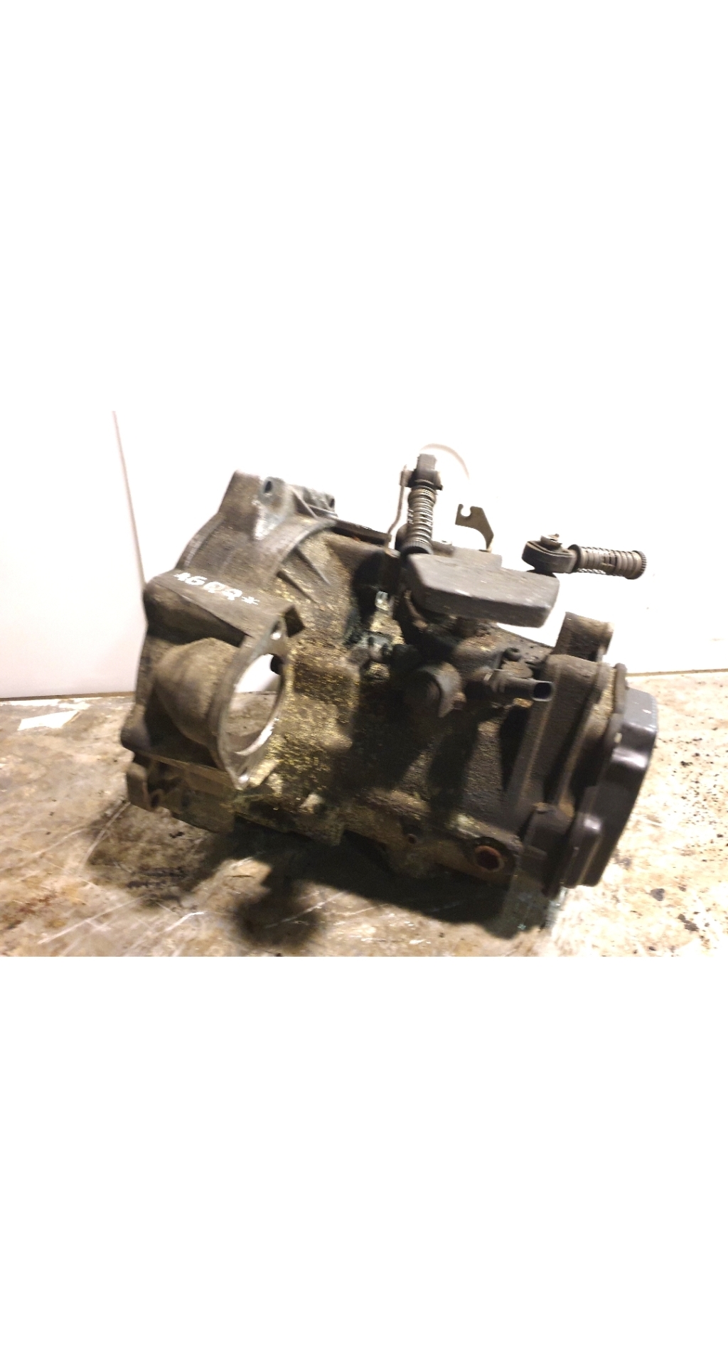 AUDI A3 8P (2003-2013) Gearbox GQQ 26924541