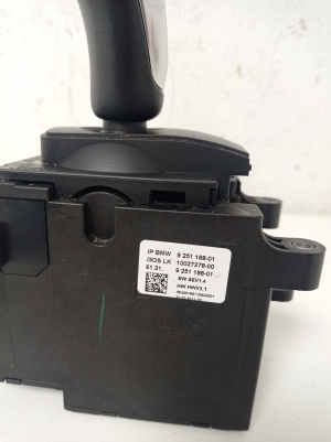 BMW 5 SERIES F07 (2009–2017) Gear shift mechanism 9251188 - 5
