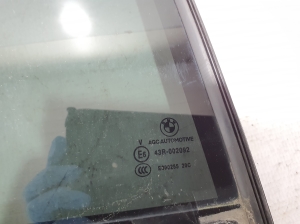 BMW 5 SERIES G30 (2016–2026) Tagumise külgukse kolmnurkklaas 7387456 - 4