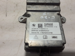 BMW 5 SERIES G30 (2016–2026) Turvapadja moodul 6994531 - 3