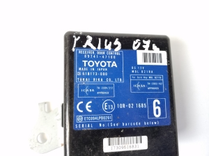 TOYOTA Prius W20 (2003–2011) Steuergerät 8974147100 - 3