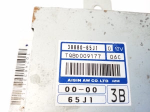 Suzuki Grand Vitara II (2005–2015) Control unit 3888065J1 - 2