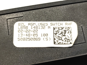 Ford Explorer V (2010–2026) Front door glass switch LB5B-14B132-A - 4