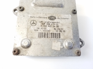 Mercedes Benz E-Class W211 (2002–2009) Xenon headlight control unit A0028202426 - 2
