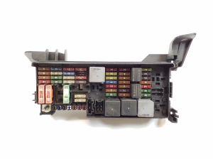 Fuse box in the trunk - A1645400272