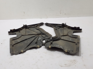 BMW 5 SERIES G30 (2016–2026) Tagumine põhjakaitse 7397582 - 2