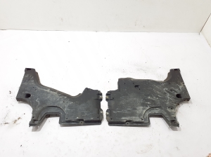 BMW 5 SERIES G30 (2016–2026) Tagumine põhjakaitse 7397582 - 4