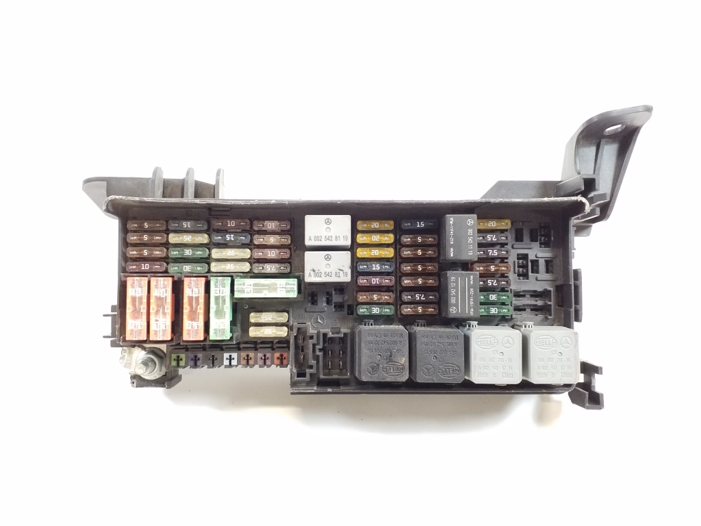 Mercedes Benz ML-Class 164 (2005–2011) Fuse box in the trunk A1645403372 Mercedes Benz ML-Class 164 (2005–2011) Fuse box in the trunk A1645403372