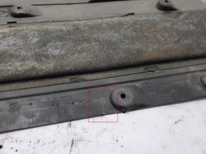 BMW 5 SERIES G30 (2016–2026) Põhjakaitse 7455536 - 4