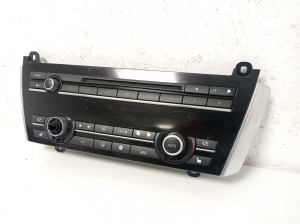 BMW 5 SERIES F07 (2009–2017) Heater control panel 9249740 - 2