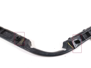 Ford Mustang (2005–2014) Rear bumper bracket AR3317F766AH - 2