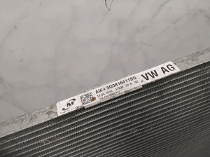 Seat Leon (2012–2026) A/C condenser 5Q0816411BG - 4