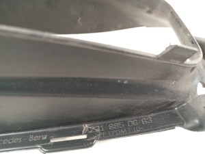 Mercedes Benz SL-Class 231 (2012–2017) Sonstiges Teil der vorderen Stoßstange A2318850663 - 2