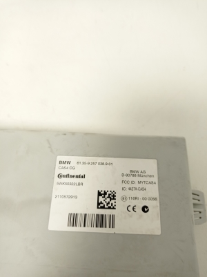 BMW 5 SERIES F07 (2009–2017) Control unit 9257038 - 3