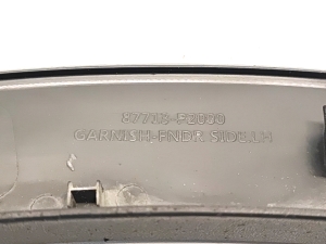 Kia Sorento (2014–2026) Beplankung Zierleiste Kotflügel 87713-P2000 - 3