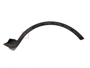 Kia Sorento (2014–2026) Beplankung Zierleiste Kotflügel 87713-P2000 - 5