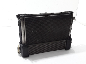Radiator set and its parts - 