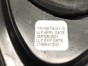 Tesla Model 3 3 (2016–2024) Seitenscheibe hinten (Karosserie) 1514979-01-C - 2