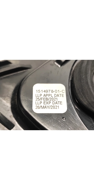 Tesla Model 3 3 (2016–2024) Seitenscheibe hinten (Karosserie) 1514978-01-C - 2