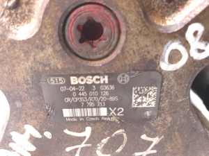 BMW 7 SERIJA E66 (2001–2008) Kütusepump 0445010126  7795713 - 4