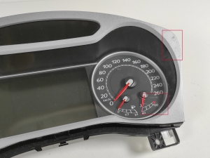 Ford Mondeo IV (2007–2015) Mērinstrumentu panelis AM2T10849VC - 5