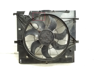 Cooling fan and its parts - A4479060212