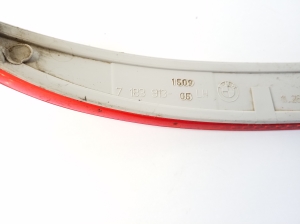 BMW 5 SERIES E61 (2004–2010) Rear bumper reflector 7183913 - 2