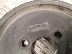 BMW X3 E83 (2003–2010) Riemenscheibe für Servopumpe 7802622 - 3
