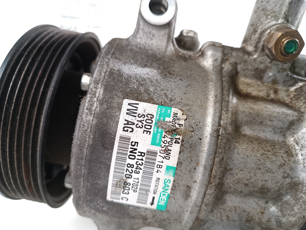 VOLKSWAGEN Golf 6 generation (2008-2015) Air Condition Pump 5N0820803C 27187922