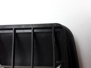 Volkswagen Golf VII (2012–2026) Lüftungsgitter Kotflügel hinten 7N0819465E - 2