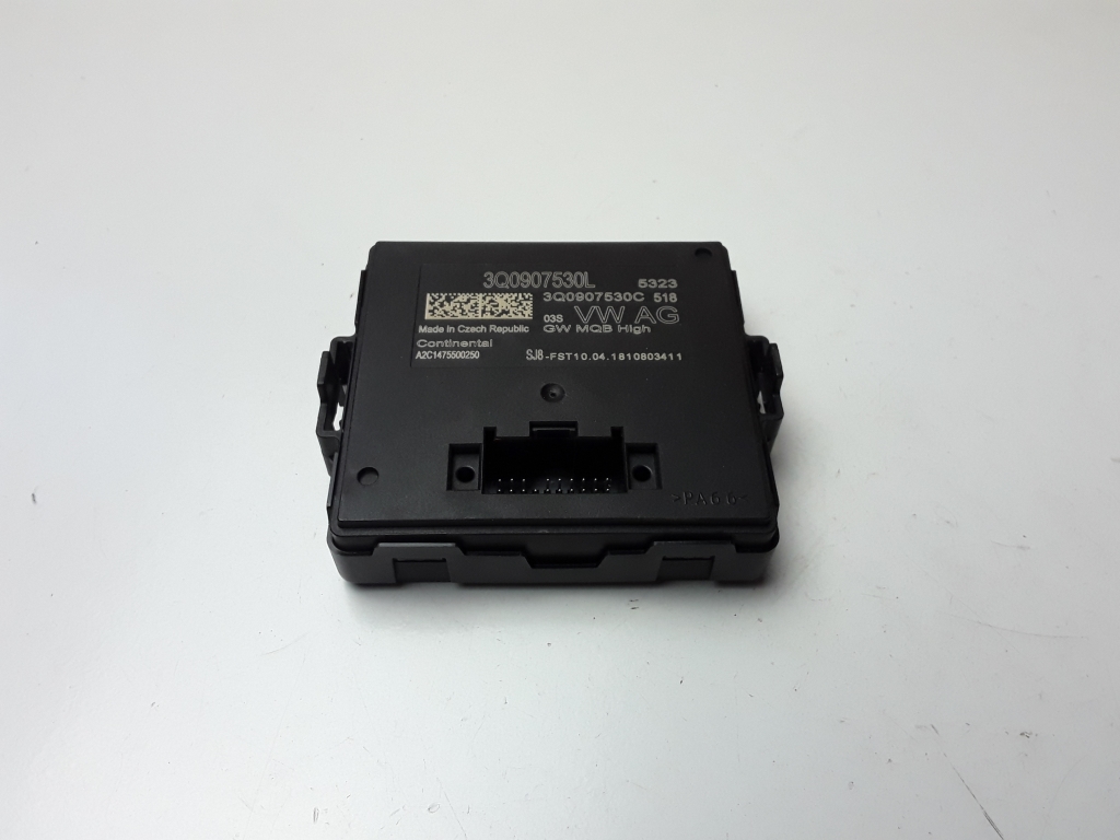 VOLKSWAGEN Golf 7 generation (2012-2024) Andra styrenheter 3Q0907530L 27553901