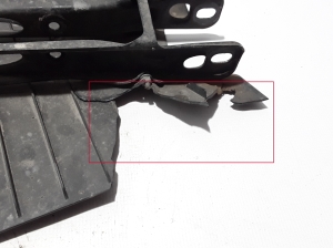 BMW 5 SERIES G30 (2016–2026) Tagumine õõtshoob 6875104 - 2