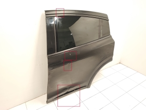Tesla Model X X (2015–2026) Rear side doors 1028790-00-J - 2