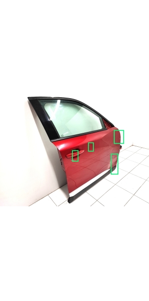 Peugeot 2008 P24 (2019–2026) Front door - 4