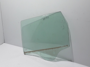   Glass rear side door 