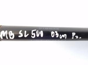 Mercedes Benz SL-Class 230 (2001–2012) Hood prop/gas strut A2308800029 - 2