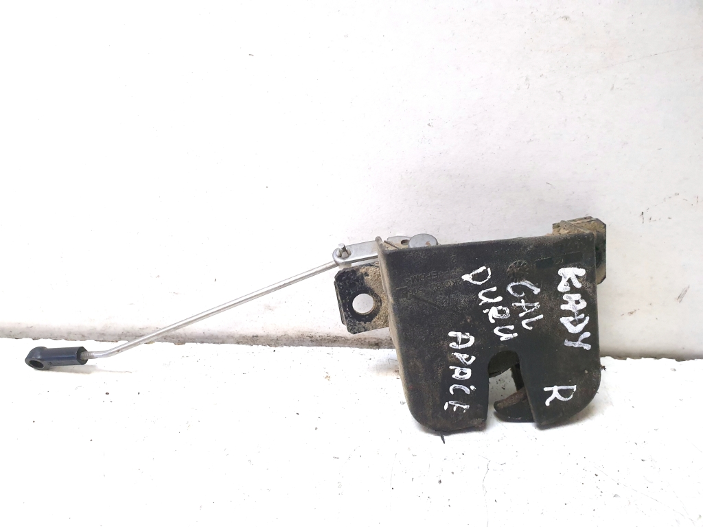 Volkswagen Caddy III (2004–2015) Tailgate lock 2K0827506B Volkswagen Caddy III (2004–2015) Tailgate lock 2K0827506B