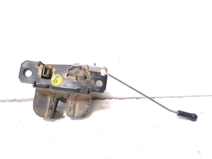 Volkswagen Caddy III (2004–2015) Tailgate lock 2K0827506B - 2