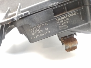 Mercedes Benz ML-Class 166 (2011–2015) Luftfiltergehäuse A2780900101 - 2
