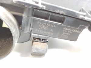 Mercedes Benz ML-Class 166 (2011–2015) Luftfiltergehäuse A2780900201 - 3